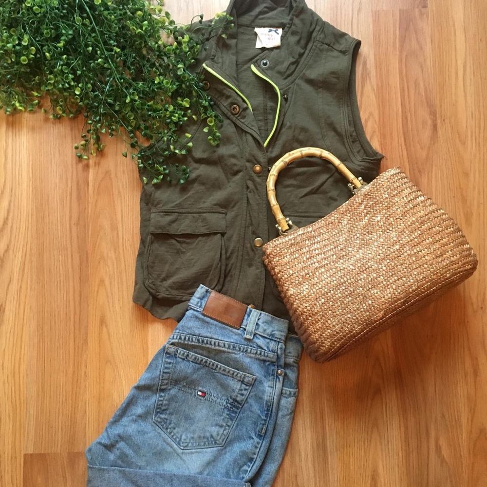 New Tommy Girl Parka Vest